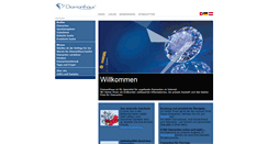 Desktop Screenshot of diamanthaus.ch